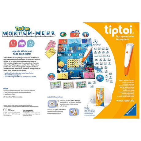 Ravensburger | tiptoi® Tief im Wörter-Meer