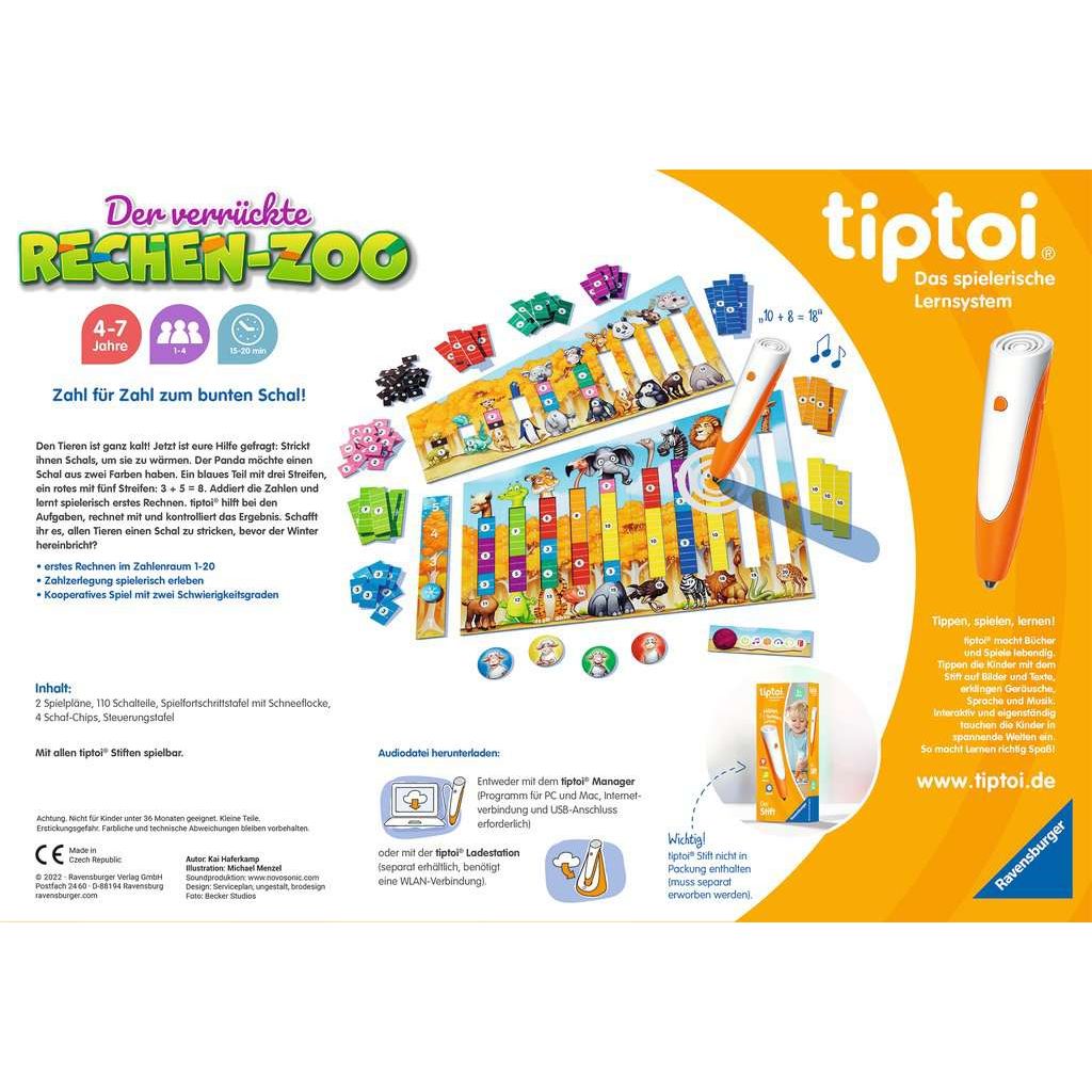 Ravensburger | tiptoi® Stift-Hülle zum Wechseln in Schwarz