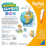 Ravensburger | tiptoi® Der interaktive Wissens-Globus