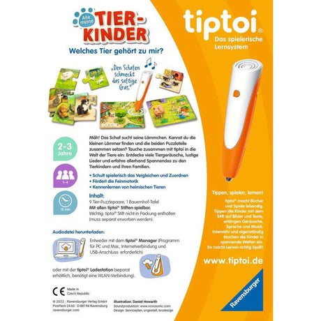 Ravensburger | tiptoi® Alle meine Tierkinder