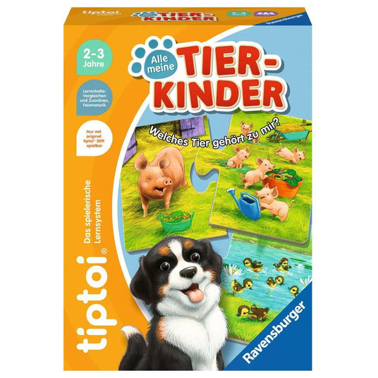 Ravensburger | tiptoi® Alle meine Tierkinder