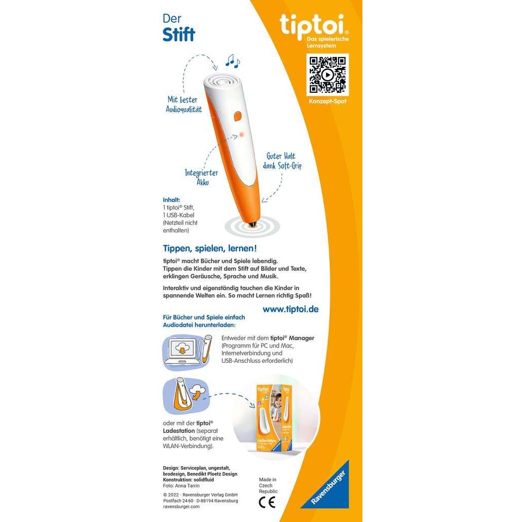 Ravensburger | tiptoi® Der Stift