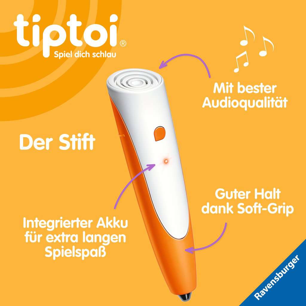 Ravensburger | tiptoi® Der Stift