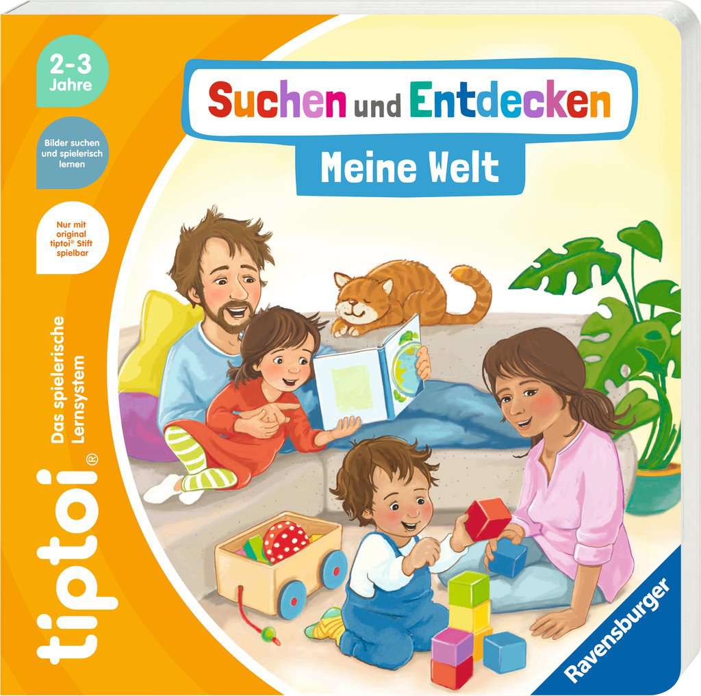 Ravensburger | tiptoi® Starter-Set: Stift und Bilderbuch Meine Welt