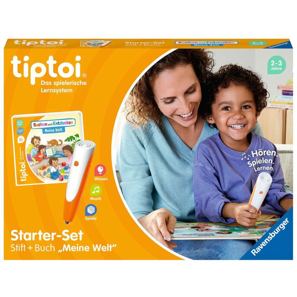 Ravensburger | tiptoi® Starter-Set: Stift und Bilderbuch Meine Welt