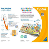 Ravensburger | tiptoi® Starter-Set: Stift und Wörter-Bilderbuch Kindergarten