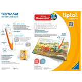 Ravensburger | tiptoi® Starter-Set: Stift und Bauernhof-Buch