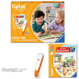 Ravensburger | tiptoi® Starter-Set: Stift und Bauernhof-Buch