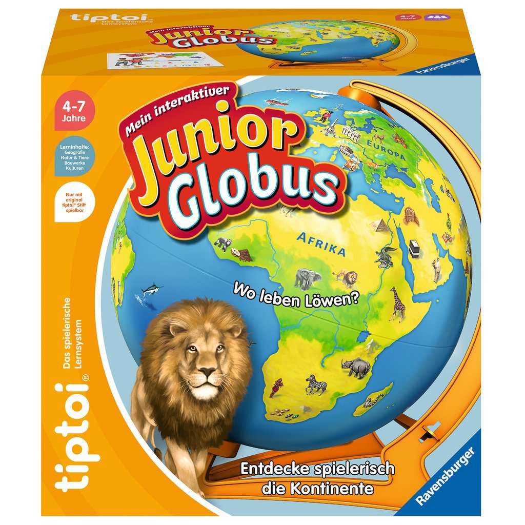 Ravensburger | tiptoi® Mein interaktiver Junior Globus