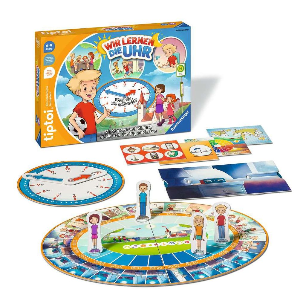 Ravensburger | tiptoi® Wir lernen die Uhr