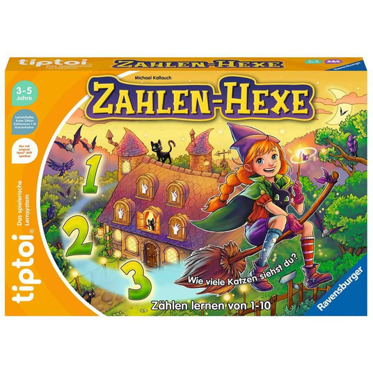 Ravensburger | tiptoi® Zahlen-Hexe
