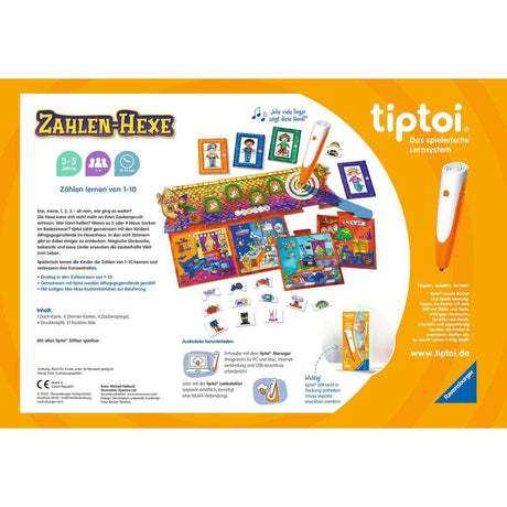 Ravensburger | tiptoi® Zahlen-Hexe