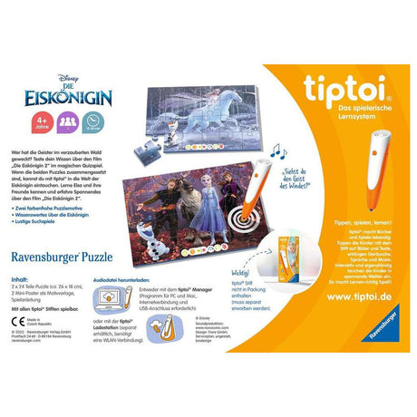Ravensburger | tiptoi® Puzzle für kleine Entdecker: Disney Die Eiskönigin