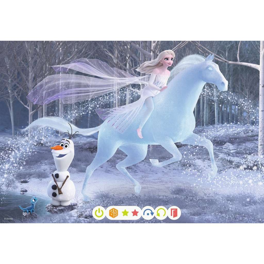 Ravensburger | tiptoi® Puzzle für kleine Entdecker: Disney Die Eiskönigin