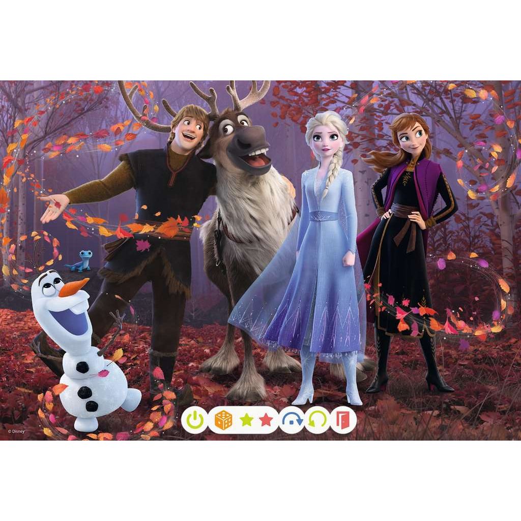 Ravensburger | tiptoi® Puzzle für kleine Entdecker: Disney Die Eiskönigin