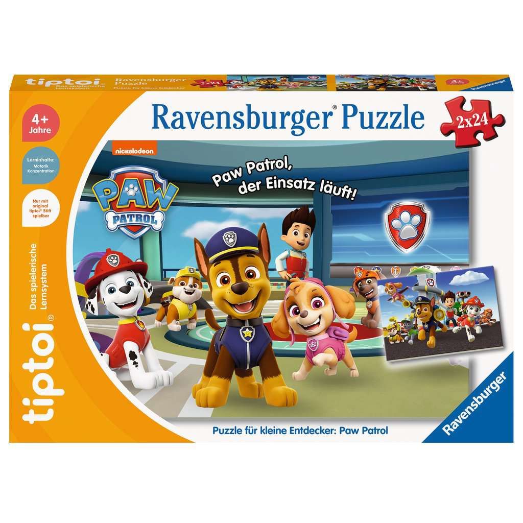 Ravensburger | tiptoi® Wir lernen die Uhr
