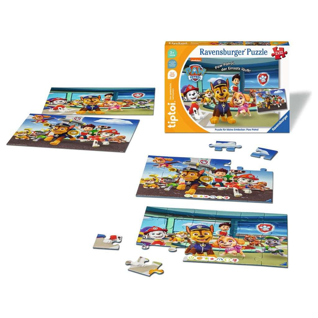Ravensburger | tiptoi® Wir lernen die Uhr