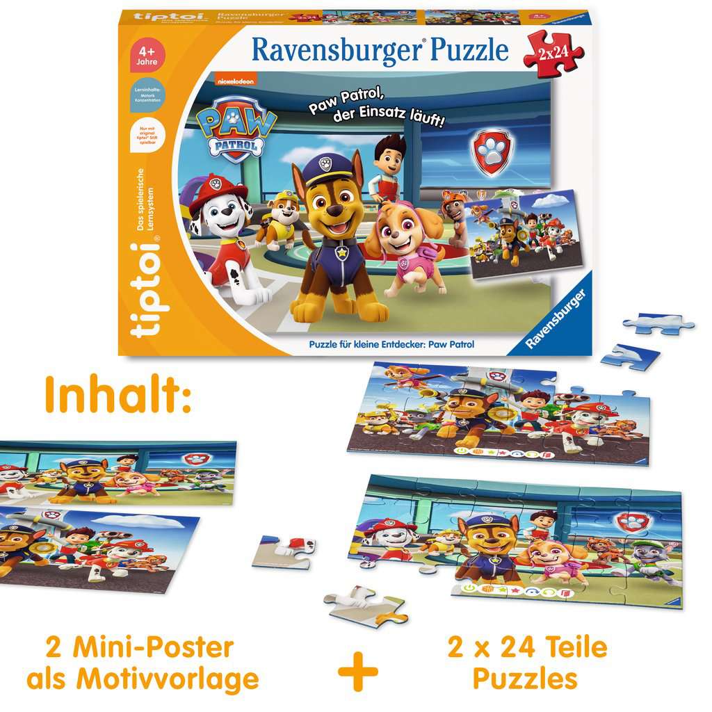 Ravensburger | tiptoi® Wir lernen die Uhr