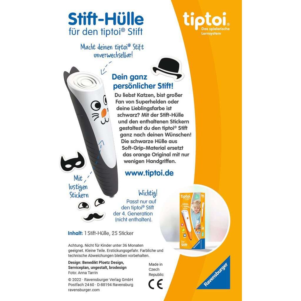 Ravensburger | tiptoi® Stift-Hülle zum Wechseln in Schwarz