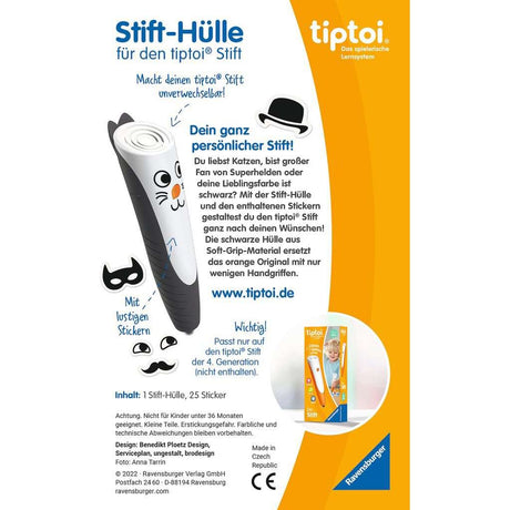 Ravensburger | tiptoi® Stift-Hülle zum Wechseln in Schwarz