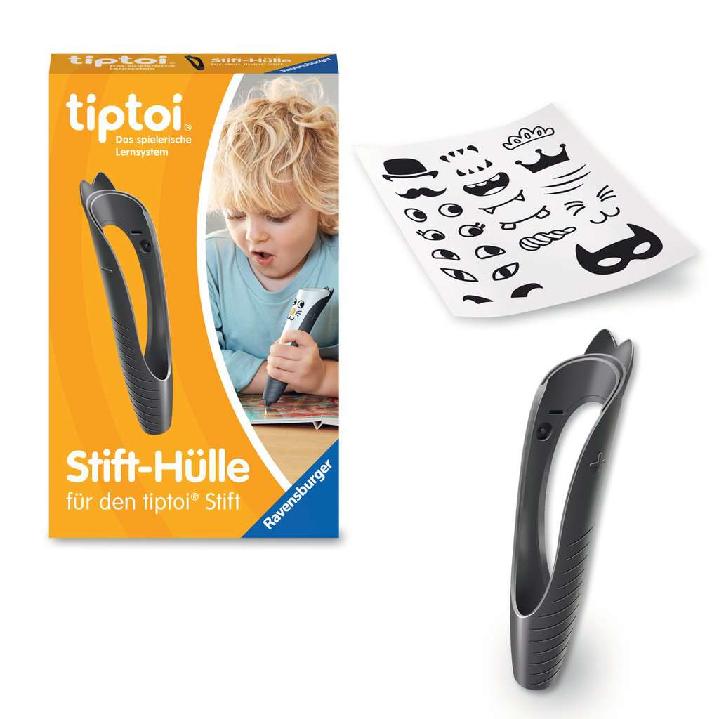 Ravensburger | tiptoi® Stift-Hülle zum Wechseln in Schwarz