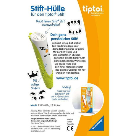 Ravensburger | tiptoi® Stift-Hülle zum Wechseln in Grün