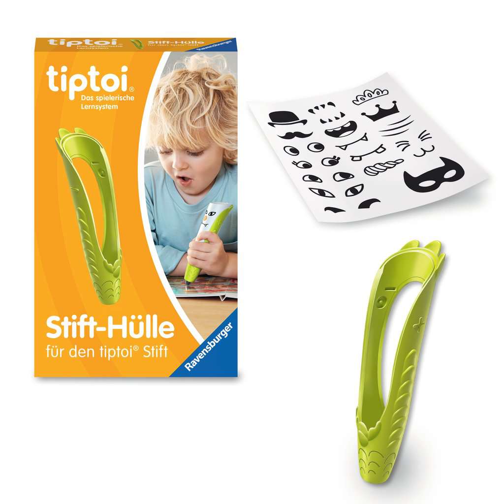 Ravensburger | tiptoi® Stift-Hülle zum Wechseln in Grün