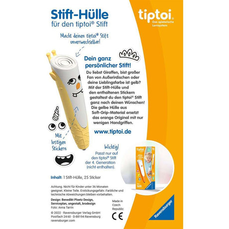 Ravensburger | tiptoi® Stift-Hülle zum Wechseln in Gelb