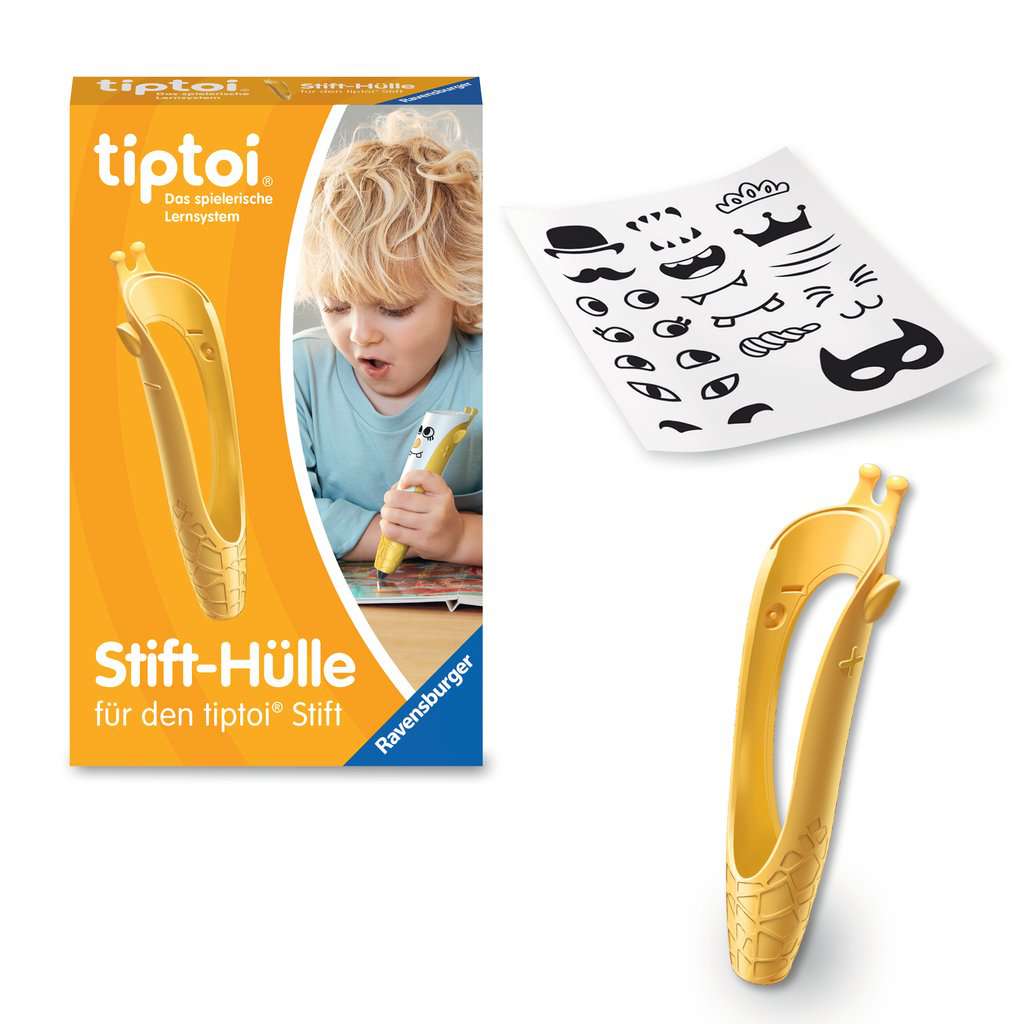 Ravensburger | tiptoi® Stift-Hülle zum Wechseln in Gelb