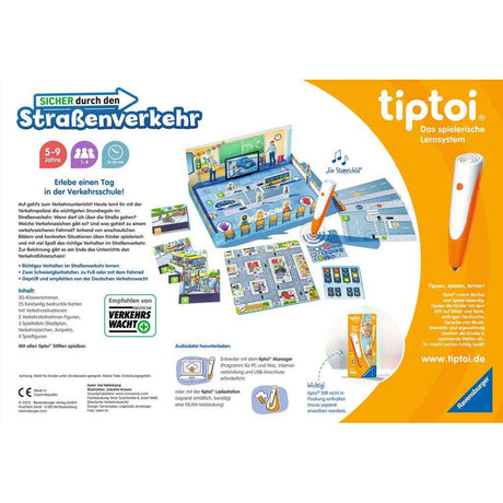 Ravensburger | tiptoi® Sicher durch den Straßenverkehr