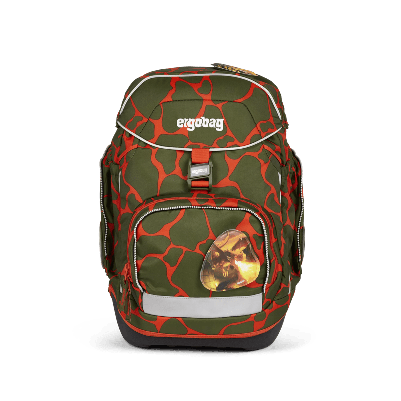 ergobag | ergobag pack Schulrucksack-Set | FeuerSpeiBär Kollektion 23/24