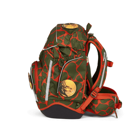 ergobag | ergobag pack Schulrucksack-Set | FeuerSpeiBär Kollektion 23/24