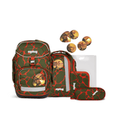 ergobag | ergobag pack Schulrucksack-Set | FeuerSpeiBär Kollektion 23/24