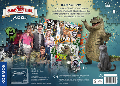KOSMOS | Die Schule der magischen Tiere: Puzzle zum Film — Teamwork
