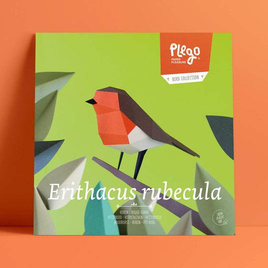 PLEGO - ERITHACUS RUBECULA - Papiervogel