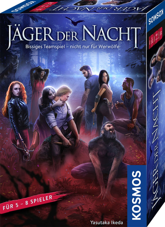 KOSMOS | Jäger der Nacht