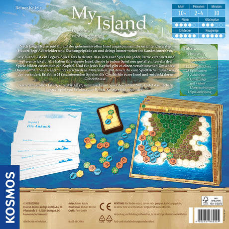KOSMOS | My Island