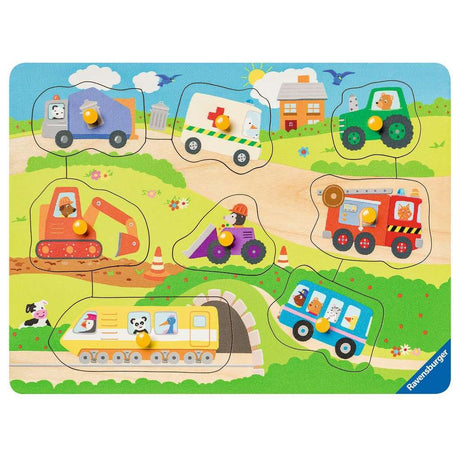 Ravensburger | Lieblingsfahrzeuge