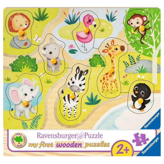 Ravensburger | Unterwegs im Zoo