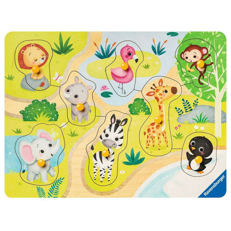 Ravensburger | Unterwegs im Zoo