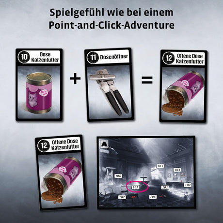 KOSMOS | Adventure Games - Die Akte Gloom City
