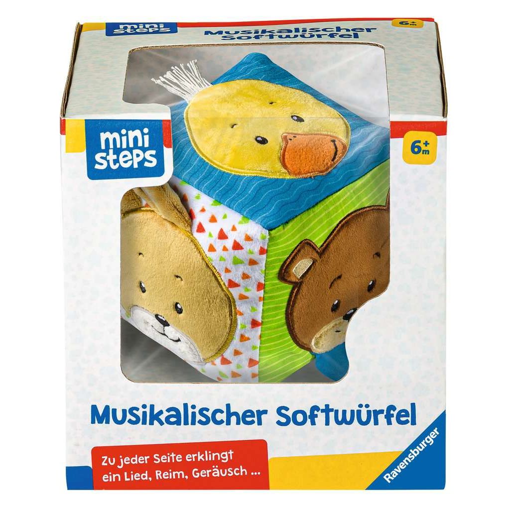 Ravensburger | Musikalischer Softwürfel