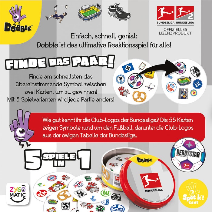 Zygomatic | Dobble Bundesliga
