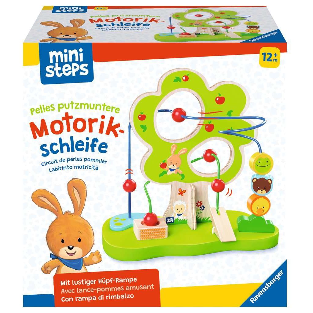 Ravensburger | ministeps: Pelles putzmuntere Motorikschleife