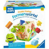 Ravensburger | ministeps: Fridas frecher Formenwürfel