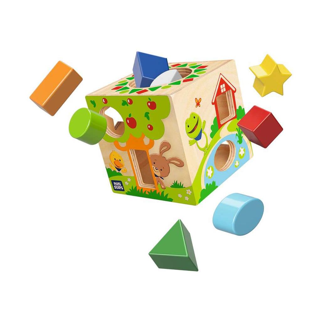 Ravensburger | ministeps: Fridas frecher Formenwürfel