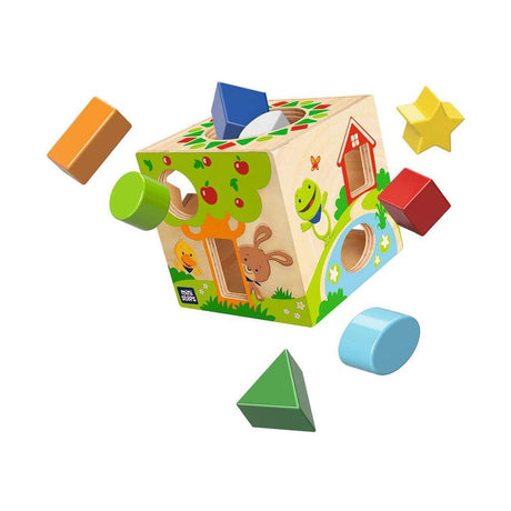 Ravensburger | ministeps: Fridas frecher Formenwürfel