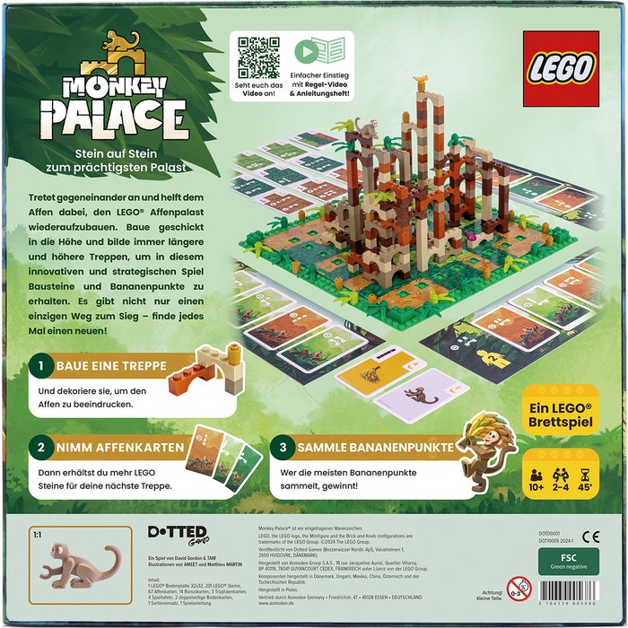 Dotted Games | Monkey Palace