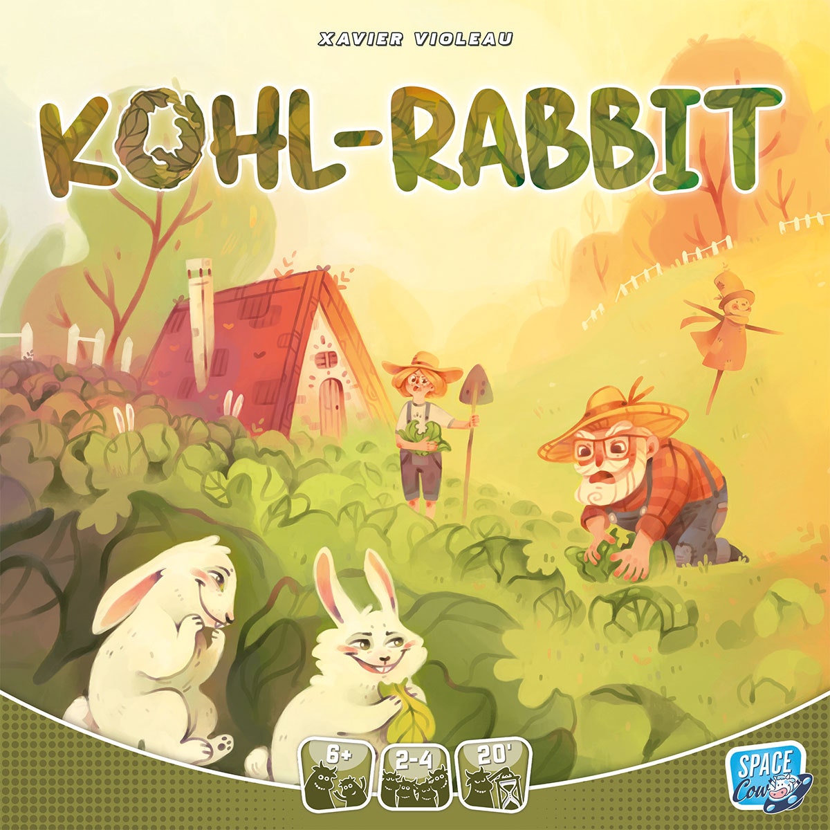 Space Cow | Kohl-Rabbit