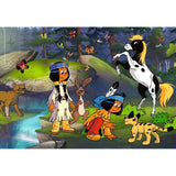 Ravensburger | Unterwegs mit Yakari | Kinderpuzzle | 2x12 Teile